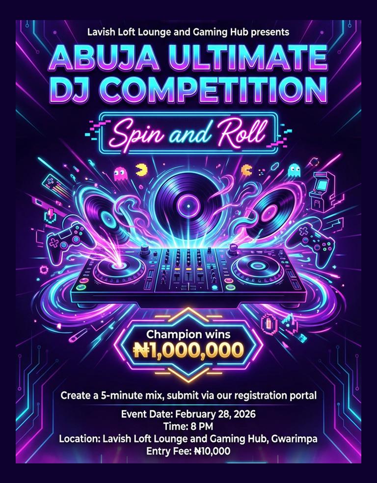 ABUJA ULTIMATE DJ COMPETITION